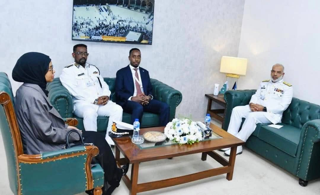 Somali Ambassador and Navy Chief Attend PIMEC 2025 Opening in Karachi