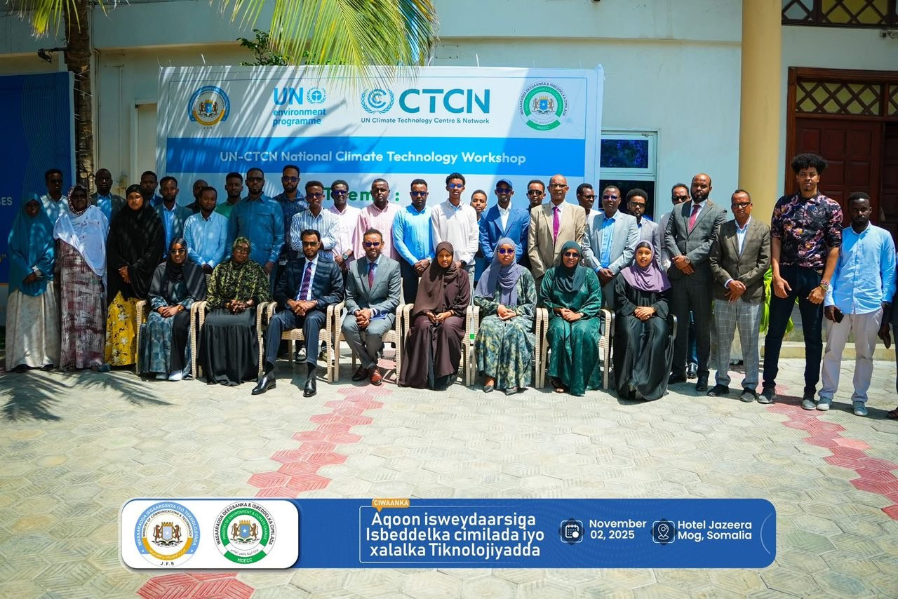 Knowledge Exchange Workshop on Climate Change and Technological Solutions Opens in Mogadishu