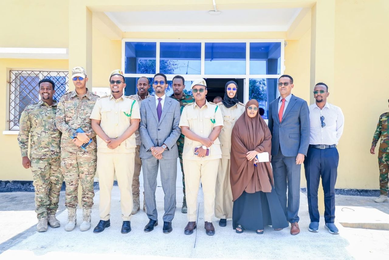 Somali National Army Hospital Welcomes New Director in Formal Handover Ceremony