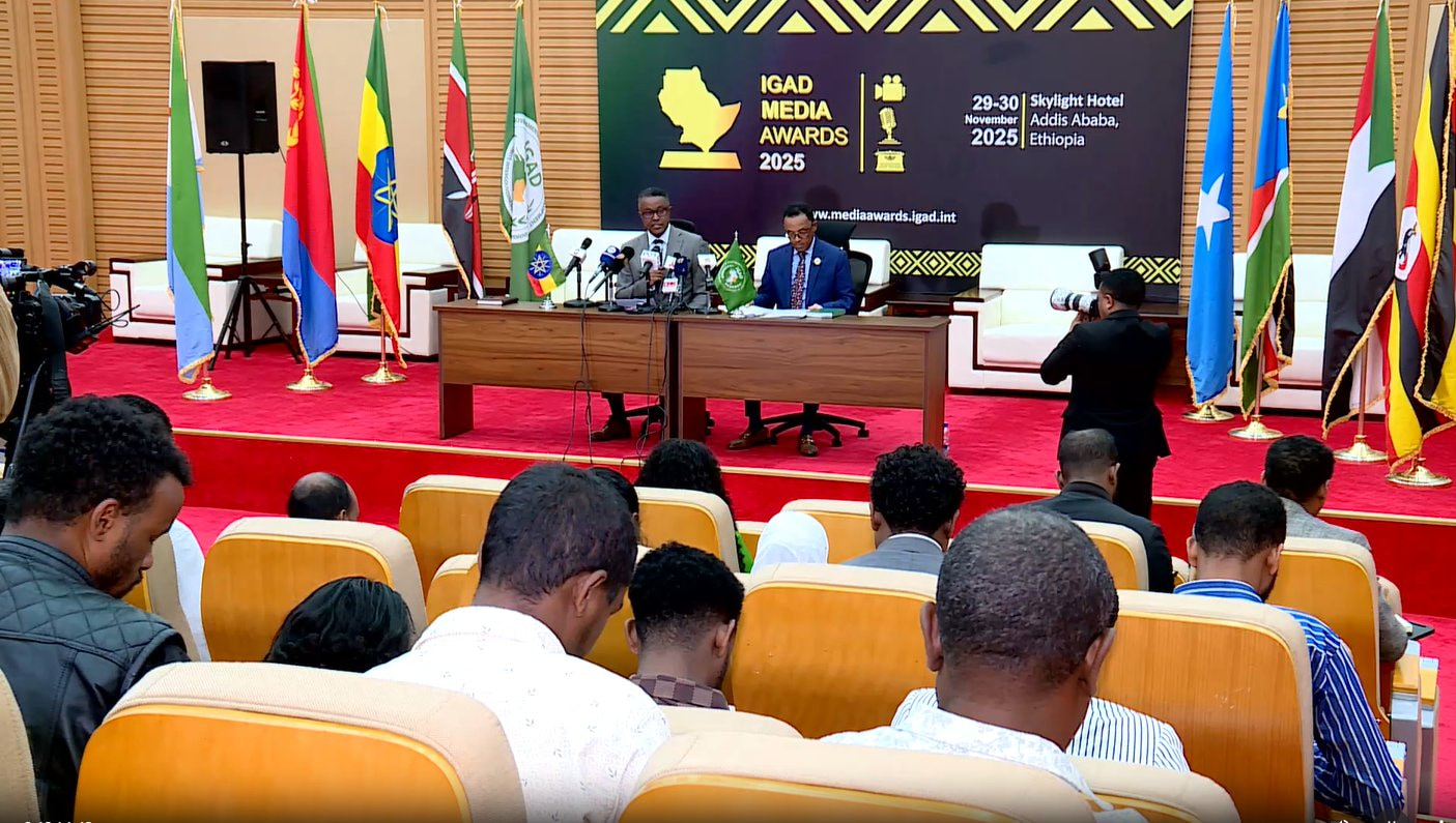 IGAD and Ethiopia to Host 3rd Media Awards in Addis Ababa, Focusing on Climate Action