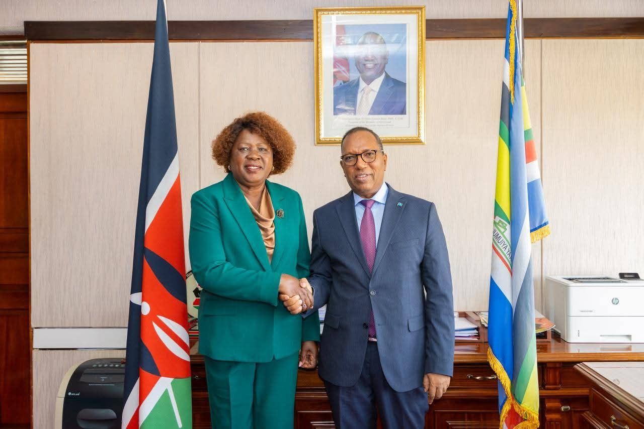 Somalia and Kenya Agree to Deepen Cooperation on Public Works and Urban Development