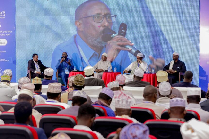 Somalia’s Third Ulema Conference Continues in Mogadishu With Focus on Security, Unity and Good Governance