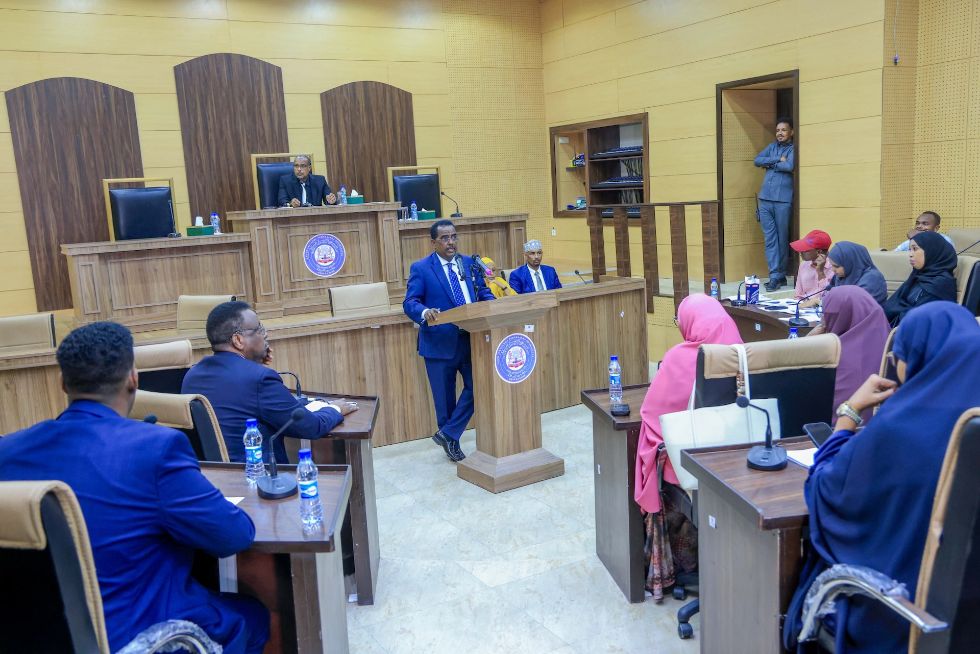 Upper House Approves Bill on Internally Displaced Persons