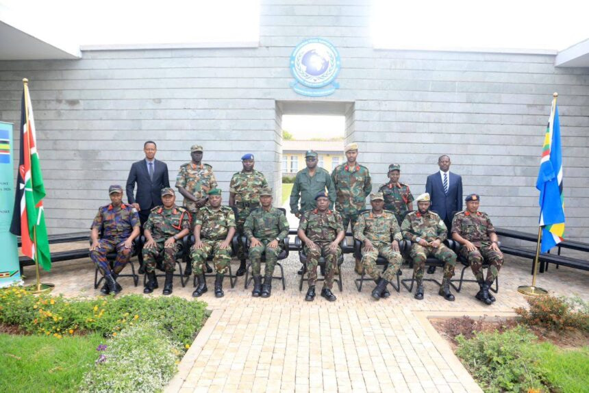 Somalia Participates in EAC Joint Operations Planning Conference in Nairobi