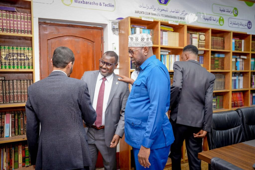 Second Deputy Speaker Visits Maqasid Research Center to Strengthen Collaboration