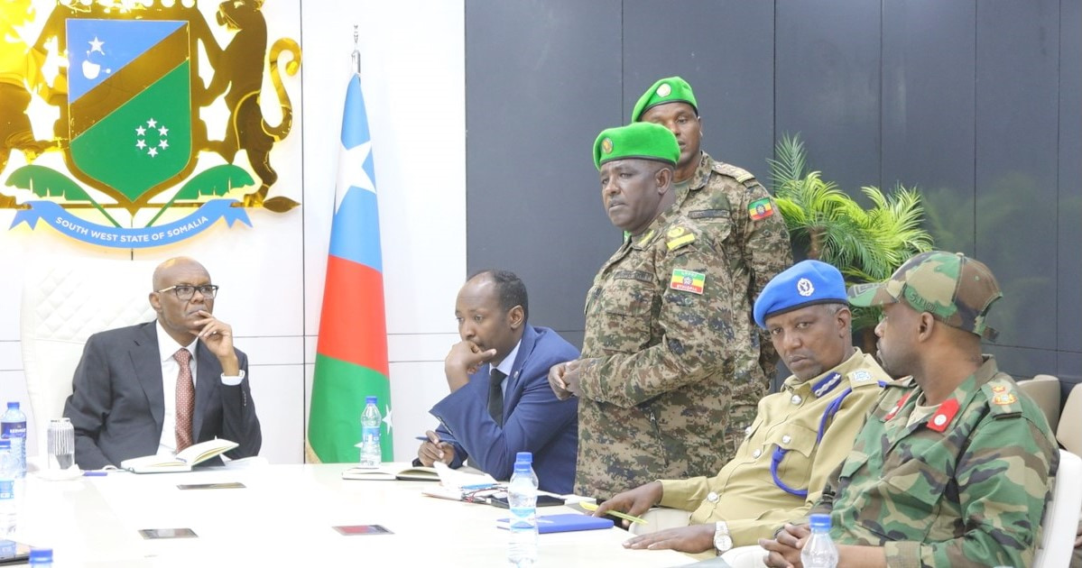 South West State President Chairs High-Level Security Meeting in Baidoa
