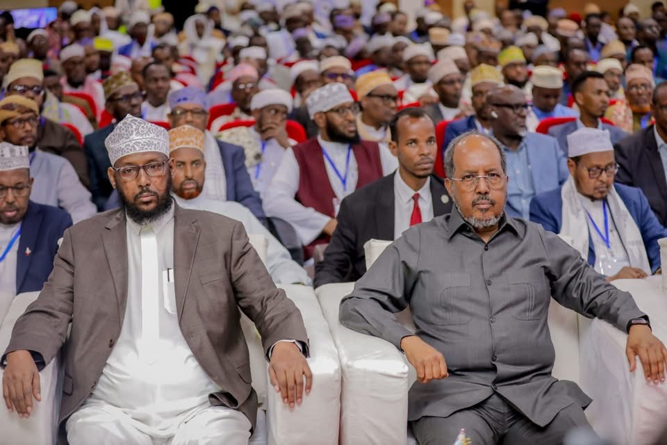 President Hassan Sheikh inaugurates the 3rd National Conference of Somali Scholars