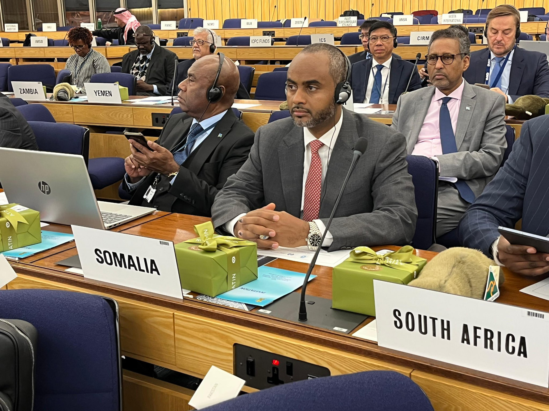 Somalia participates in the 34th session of the IMO conference