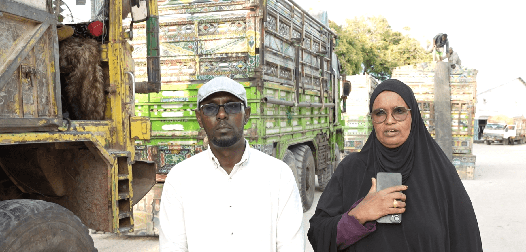 SoDMA Delivers China-Donated Food Aid to 1,500 Families in Liberated El Dher District
