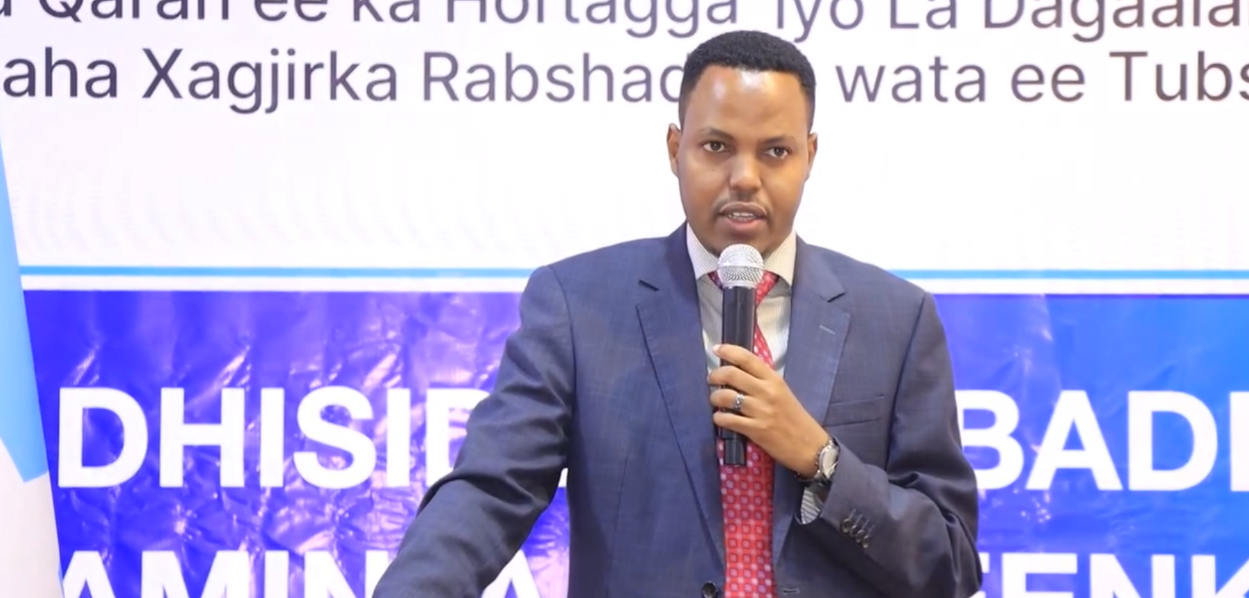 Tubsan Director Highlights Critical Role of Women in National Security Strategy at Mogadishu Leadership Workshop