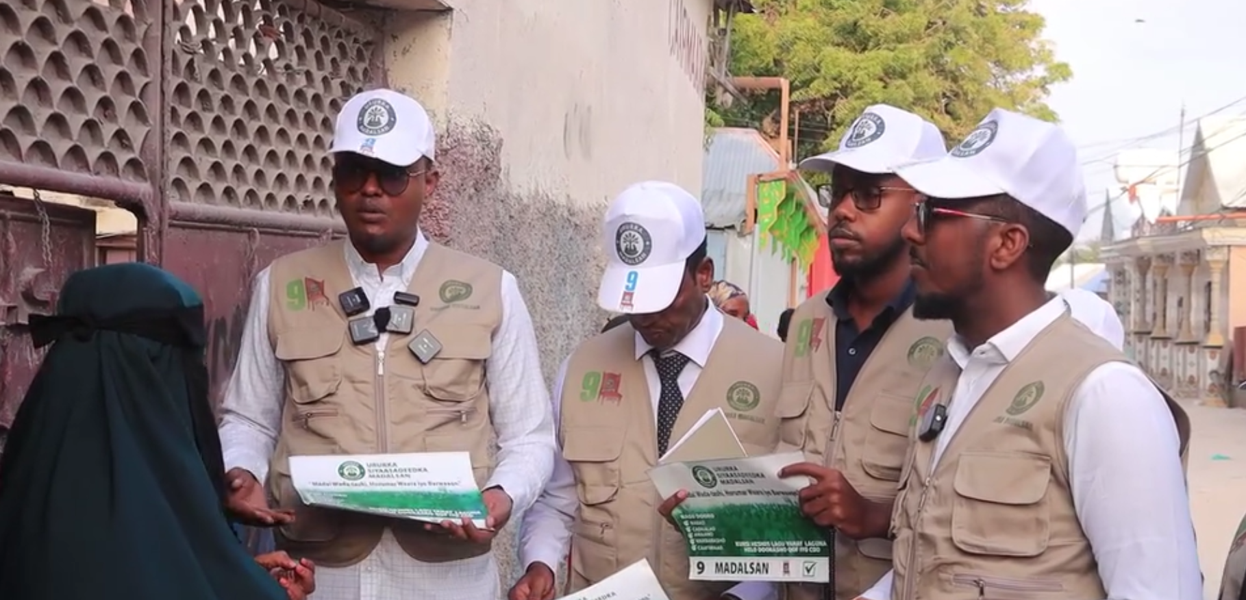 Political Campaigns Enter Full Swing as Madalsan Party Rallies Voters in Yakshid District