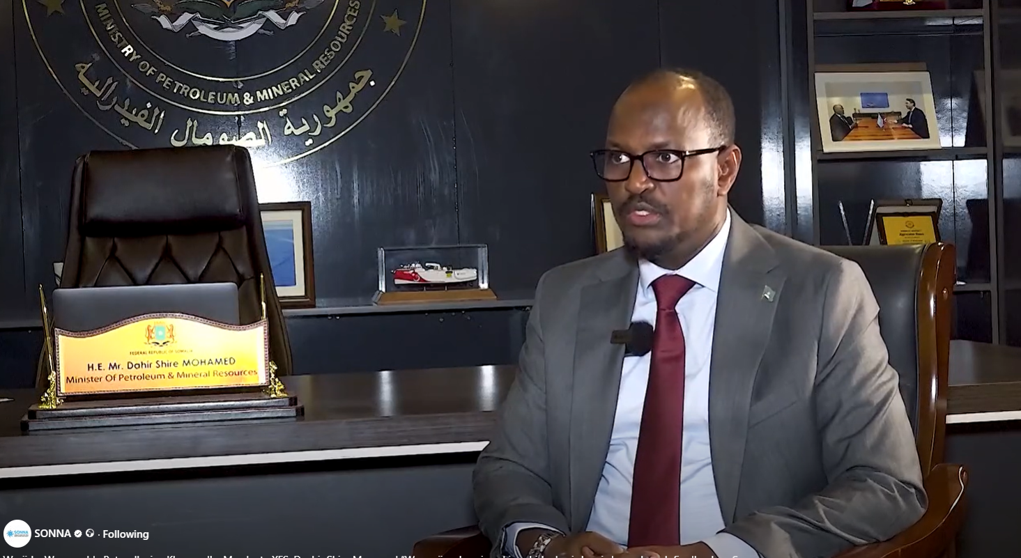 Petroleum Minister Confirms Safe Operating Environment as U.S. Firms Join Turkey in Somalia’s Energy Sector