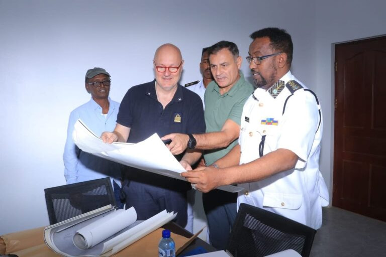 Somalia Partners with Italian Institute to Launch Strategic Oceano-Hydrographic Office