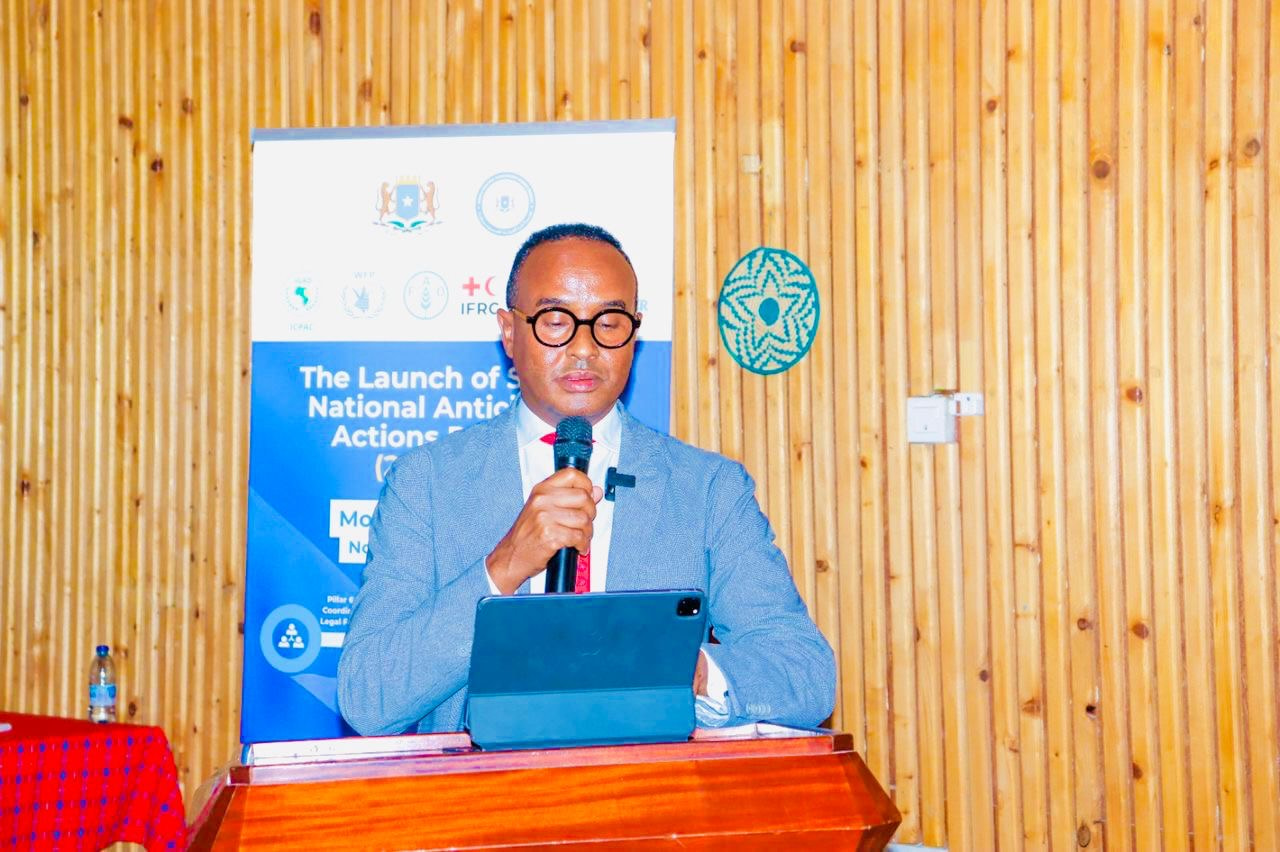 SoDMA Commissioner closes National Consultative Conference in Mogadishu