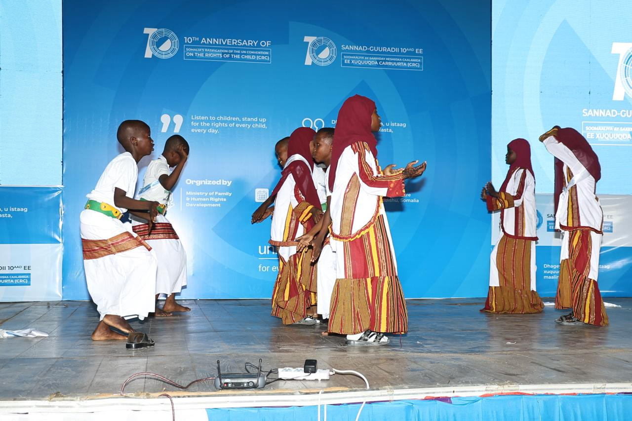 Somalia Celebrates Historic Milestone: 10th Anniversary of Ratifying the UN Convention on the Rights of the Child