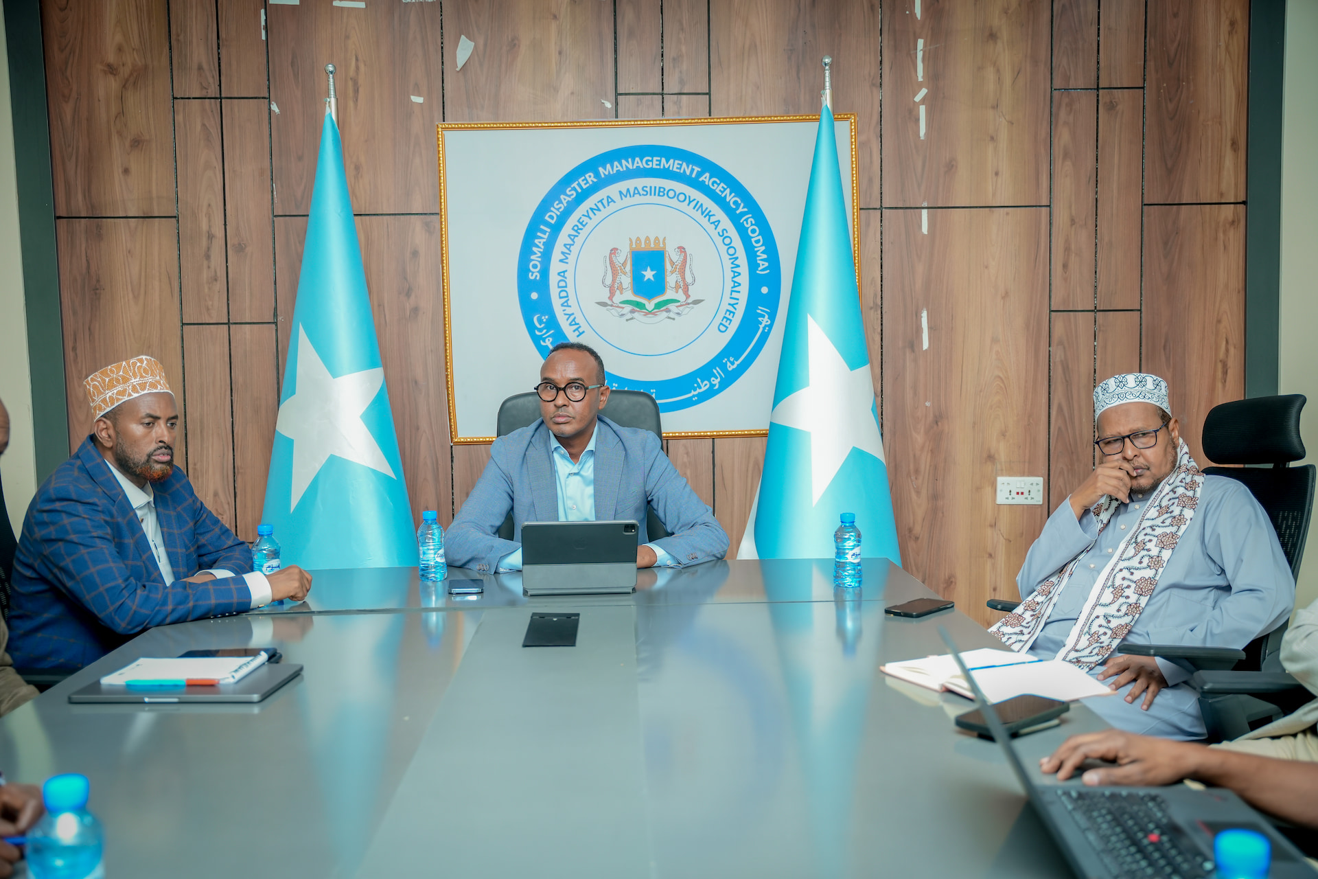 SoDMA Enlists Somali Islamic Scholars to Spearhead National Drought Response and Community Mobilization