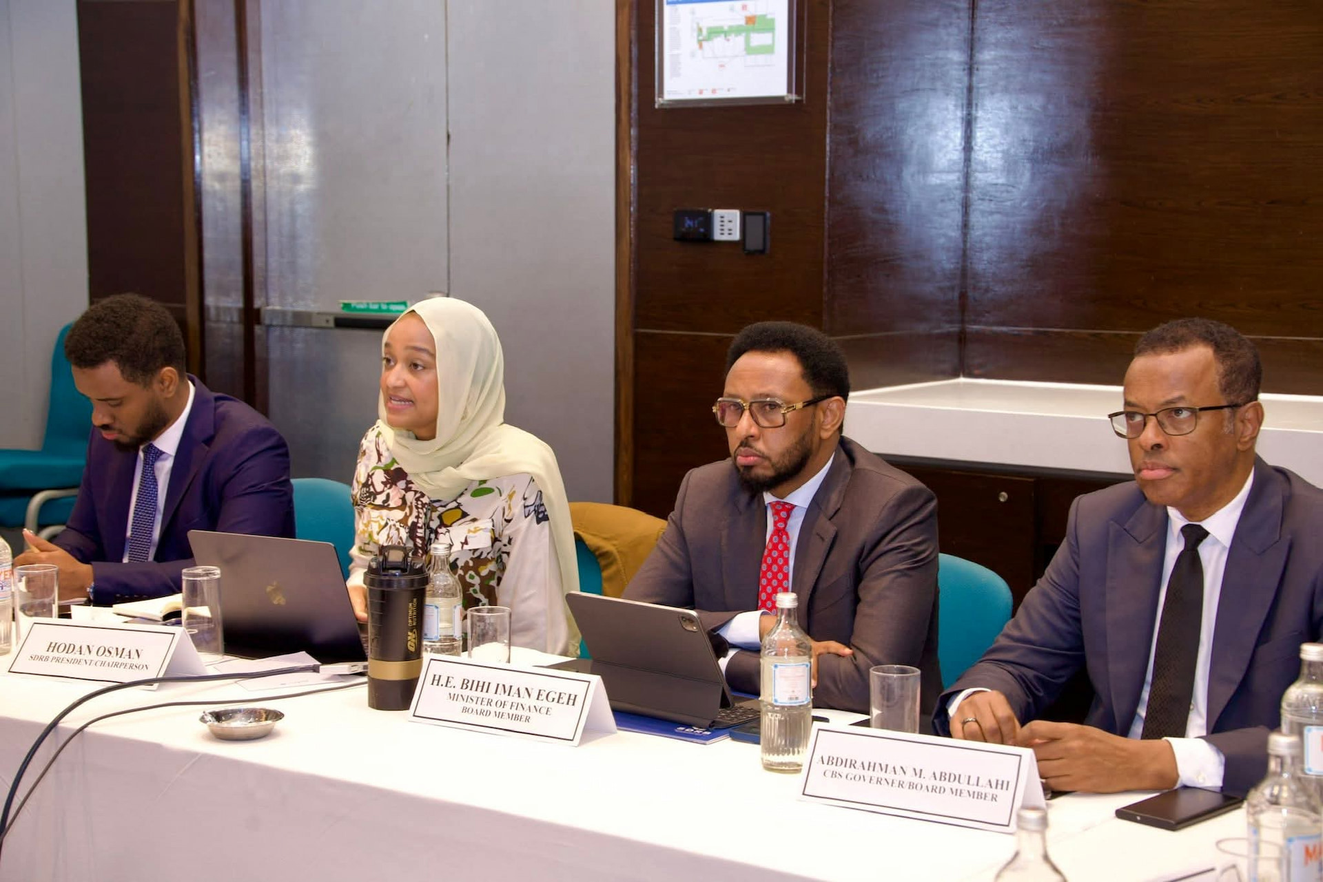 Somalia Showcases Economic Progress at Nairobi Conference as Finance Minister Engages International Partners