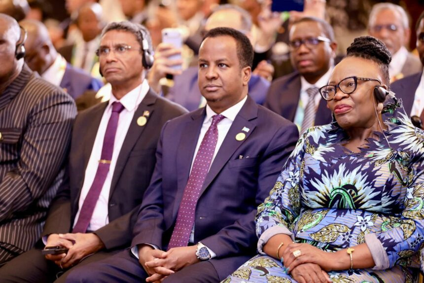 Somali Foreign Minister Arrives in Cairo to Participate in High-Level Russia-Africa Partnership Forum