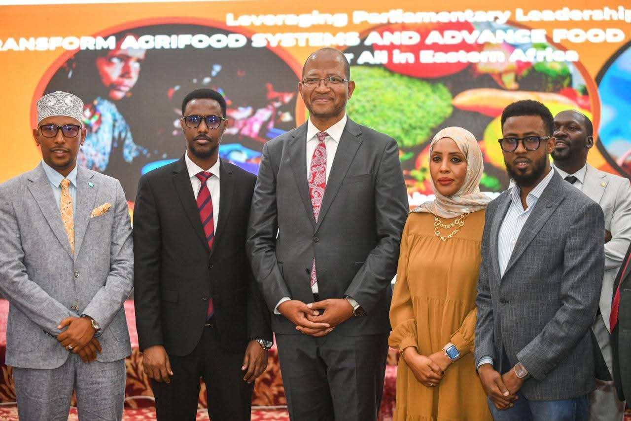 Somali Parliamentary Delegation Participates in East Africa Food Security and Nutrition Summit in Addis Ababa