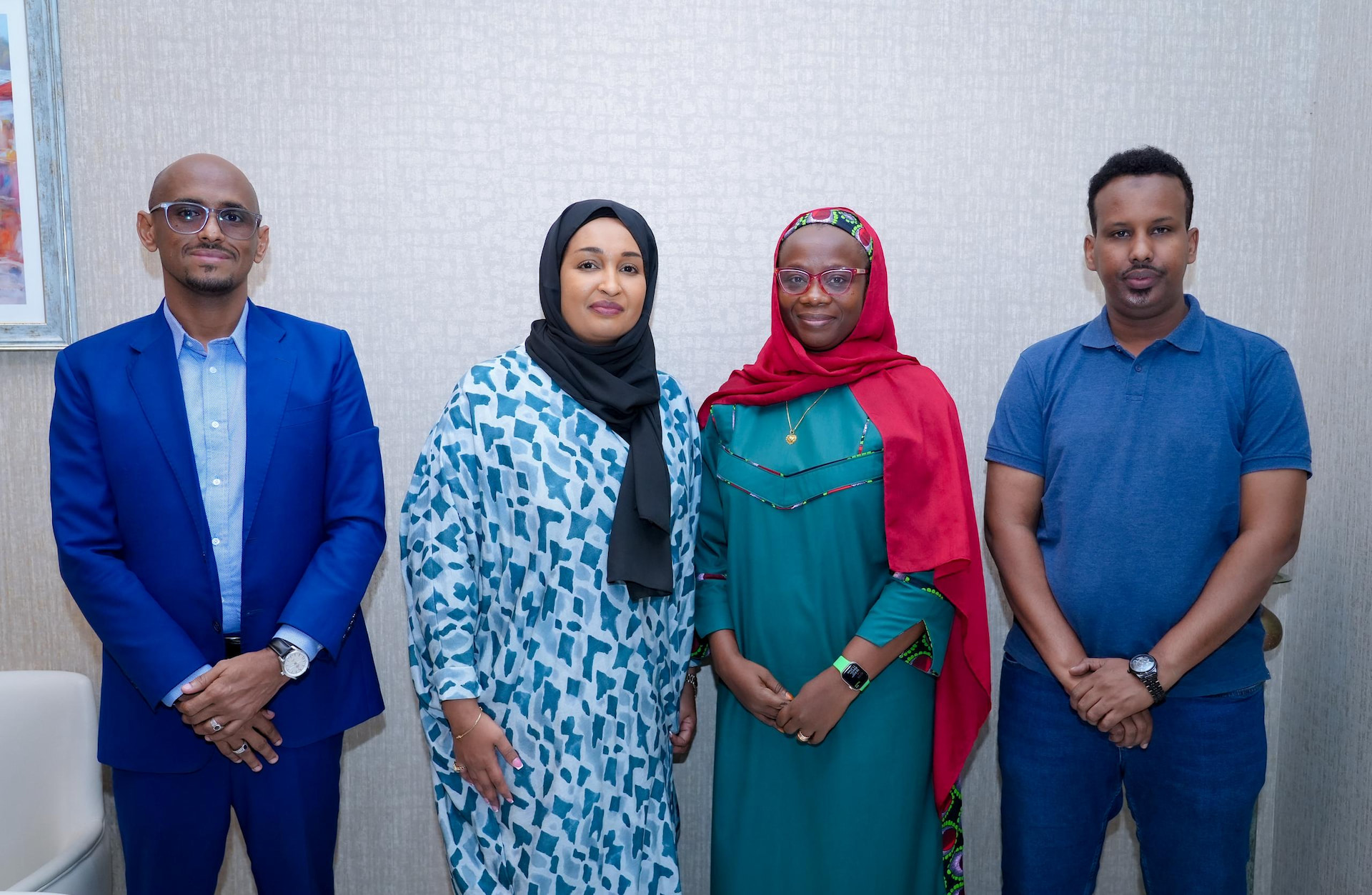 Ministry of Family and Human Rights Development Meets UN Women to Advance Gender Equality