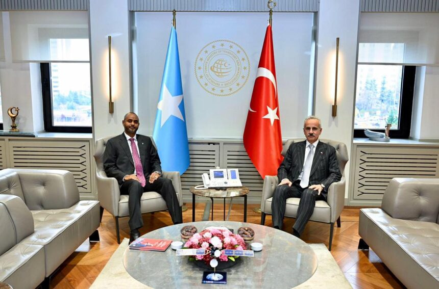 Somalia and Turkey Forge Closer Maritime Ties to Boost Port Infrastructure and Security