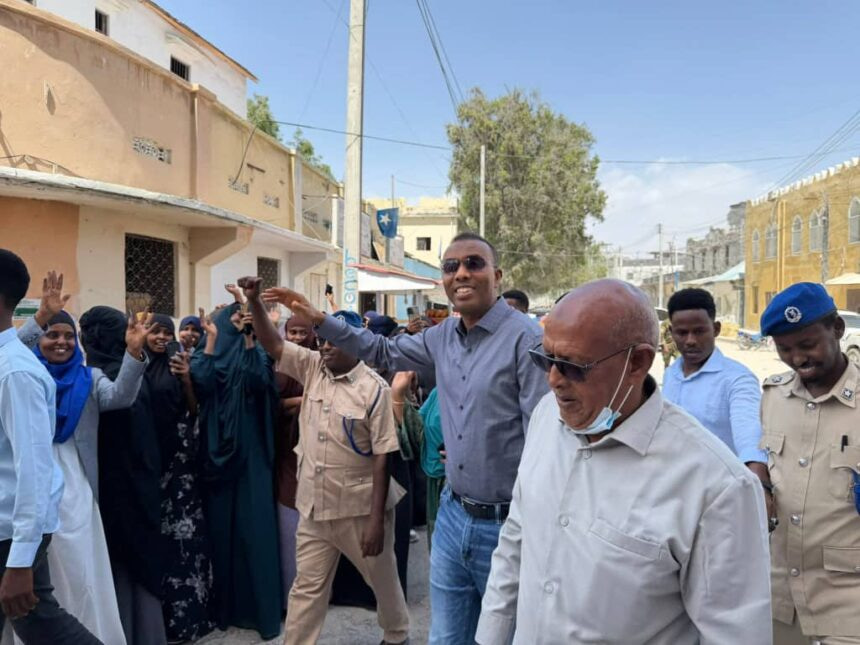 PM Hamza inspects voting stations as residents turn out in large numbers to cast their votes