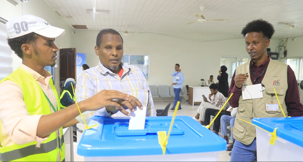 Determination Knows No Barriers: Citizens with Special Needs Embrace Civic Duty in Mogadishu Polls