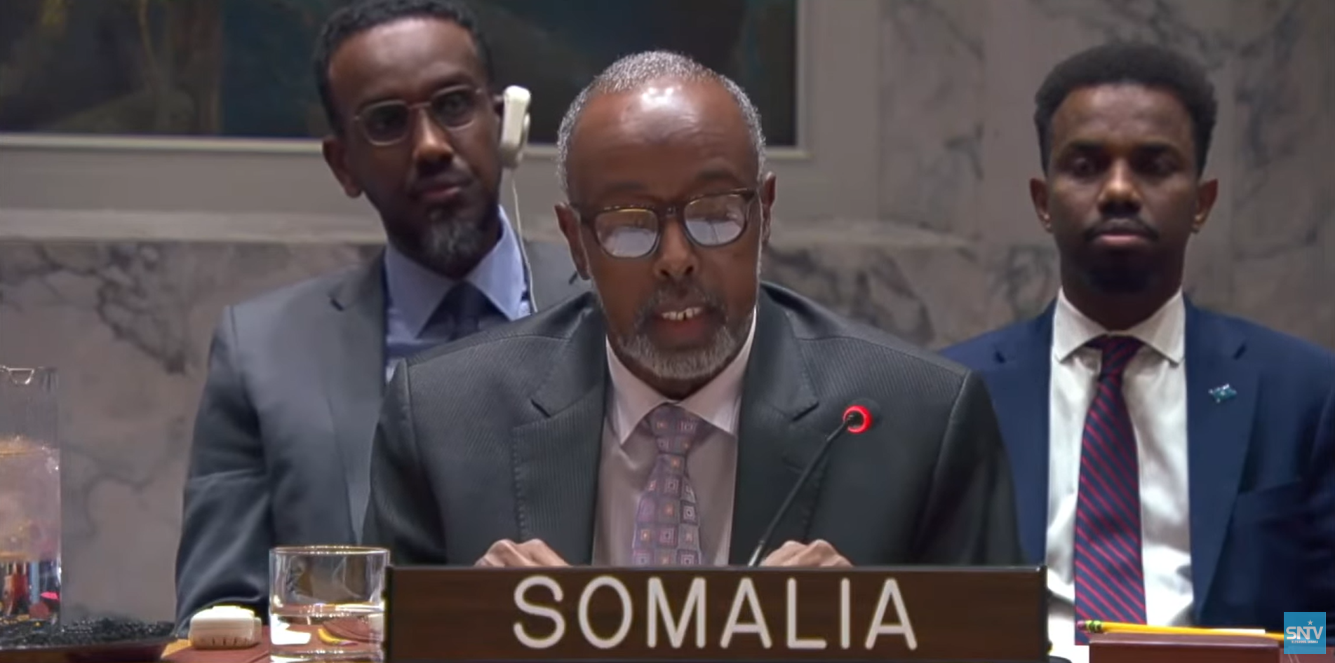 Somalia Leads "A3 Plus" Bloc at UNSC, Accuses Israel of "Flagrant Assault" and Rejects "Immoral" Displacement Scheme