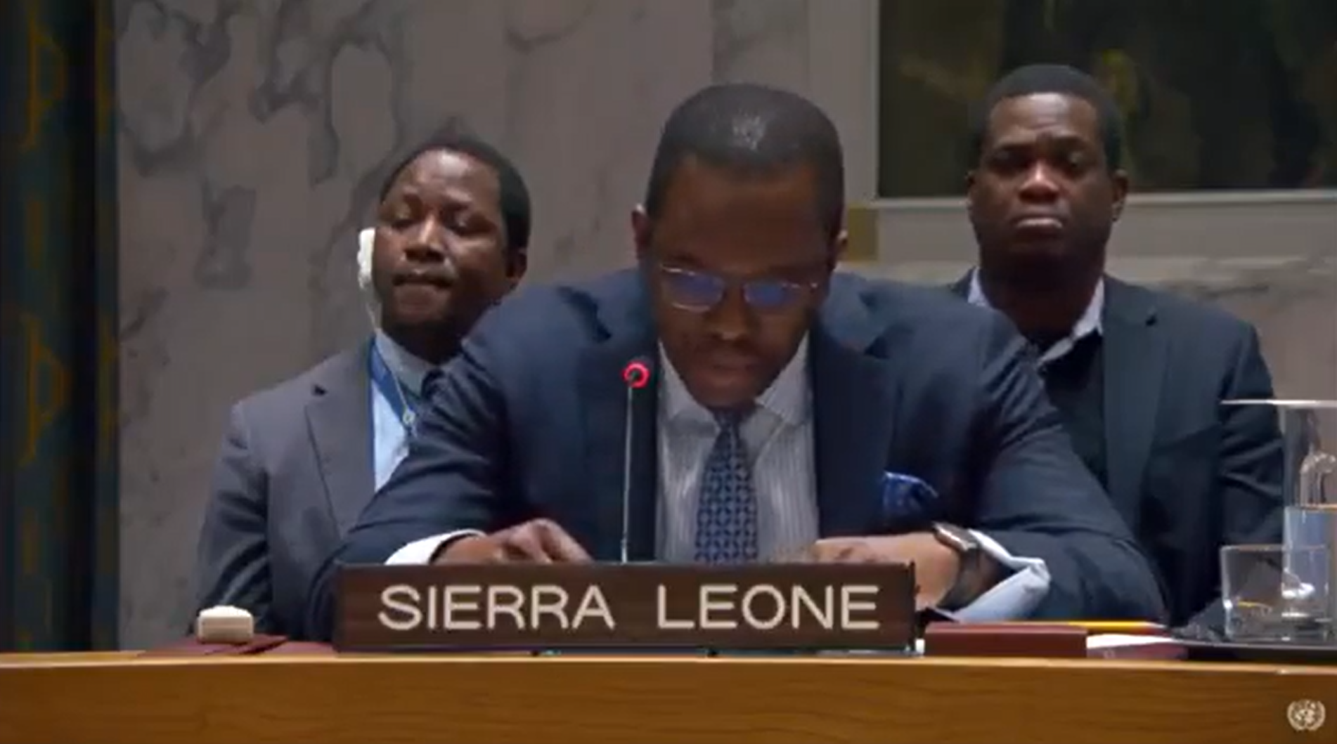 Sierra Leone Condemns Israel’s "Interference" in Somalia, Reaffirms Support for Sovereignty at UNSC