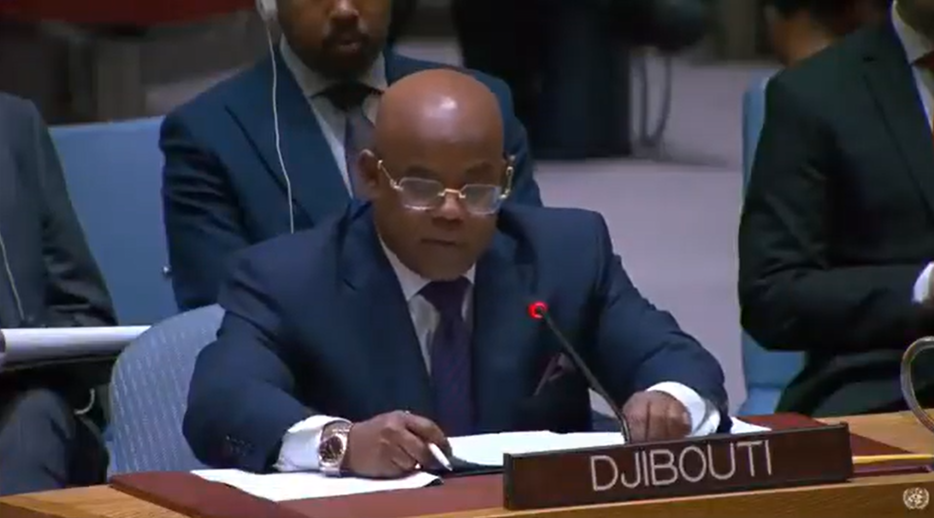 Djibouti Delivers Stinging Condemnation of Israeli "Interference" in Somalia at UNSC
