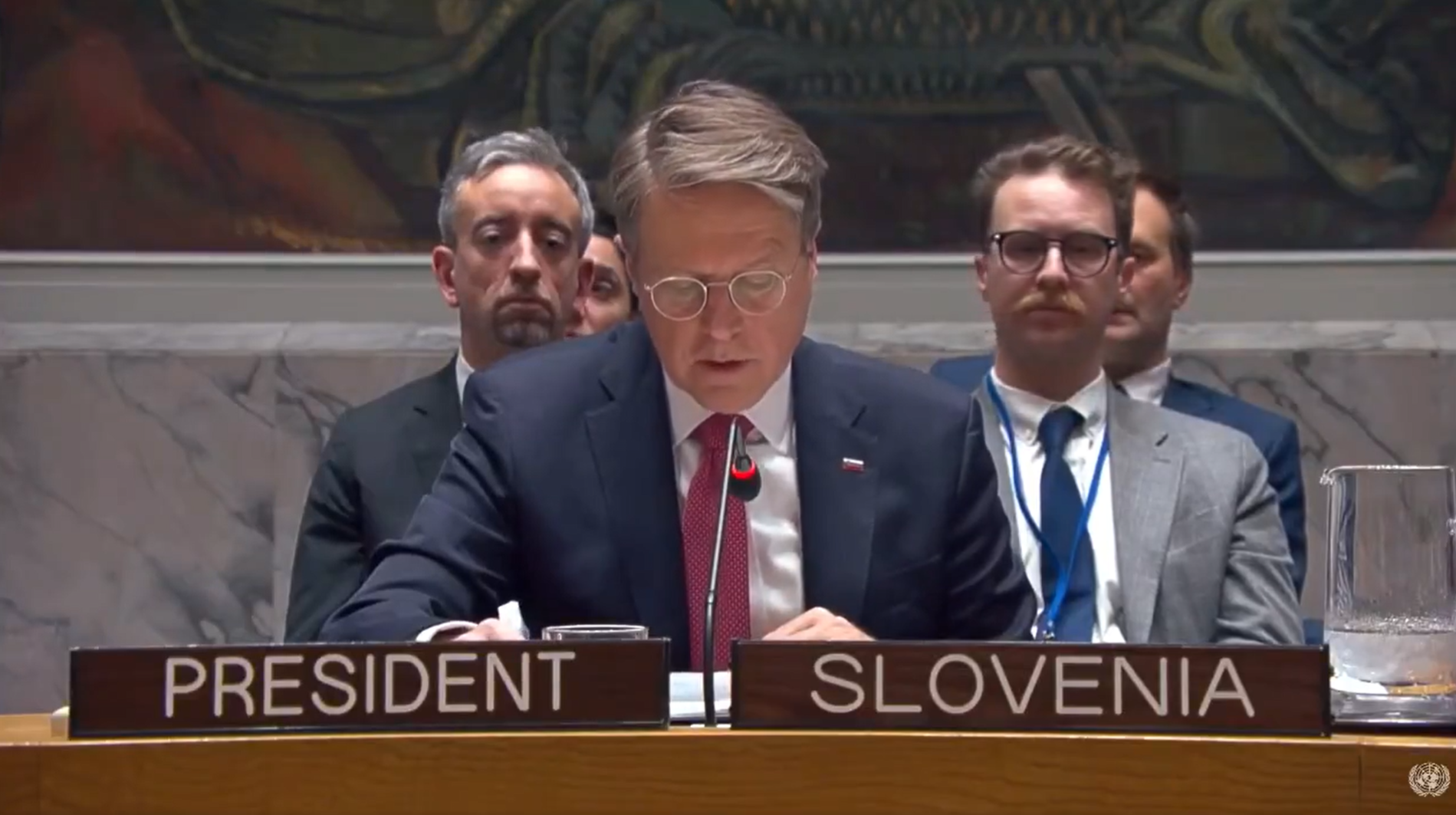 Slovenia Reaffirms "Full Support" for Somalia’s Unity at UNSC, Urges Non-Interference