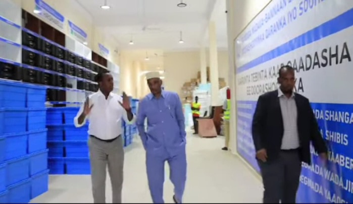 NIEBC Inspects Final Election Logistics as Preparations Peak for December 25 Vote