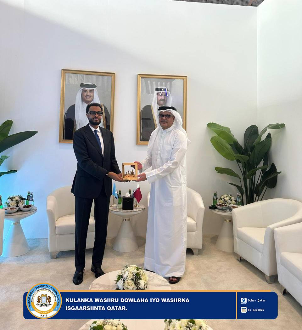Somalia, Qatar Strengthen Digital Cooperation at MWC Doha 2025
