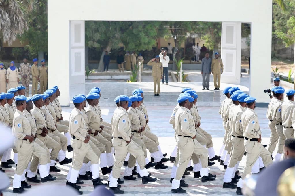 Police Commissioner Inspects Parade Units Ahead of 82nd Anniversary Celebrations