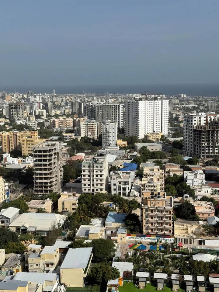 Mogadishu's Skyline Undergoes Rapid Transformation as Improved Security Fuels an Unprecedented Construction Boom in One of the World's Fastest-Growing Cities