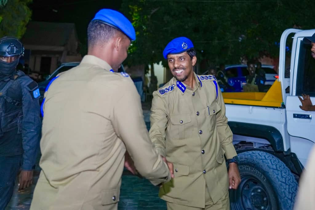 Police High Command Inspects Polling Stations Overnight as Mogadishu Countdown Continues