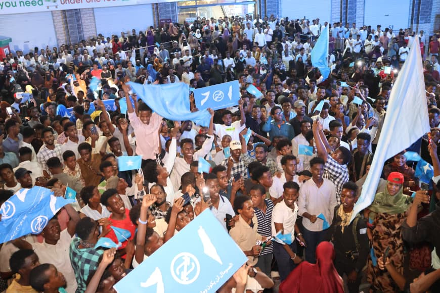 Mogadishu Residents Protest Alleged Israeli Move on Somalia’s Territorial Integrity