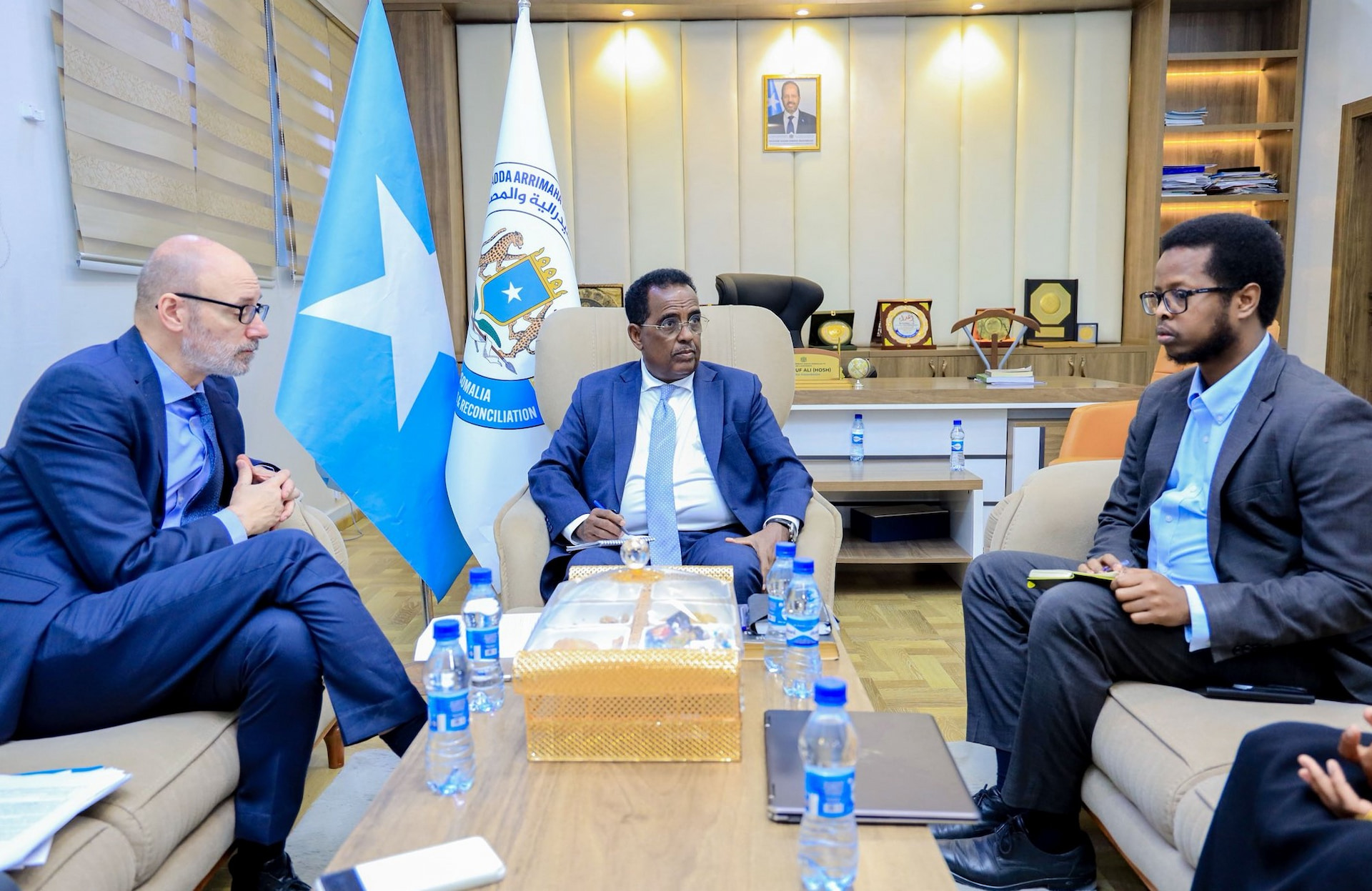 Somalia, UN Discuss Transition Mission and Durable Solutions for Displacement-Affected Communities