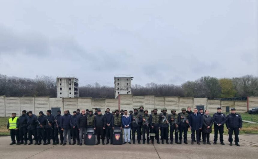 Somali Ambassador to Serbia Visits Elite Presidential Guard Unit Undergoing Advanced Training