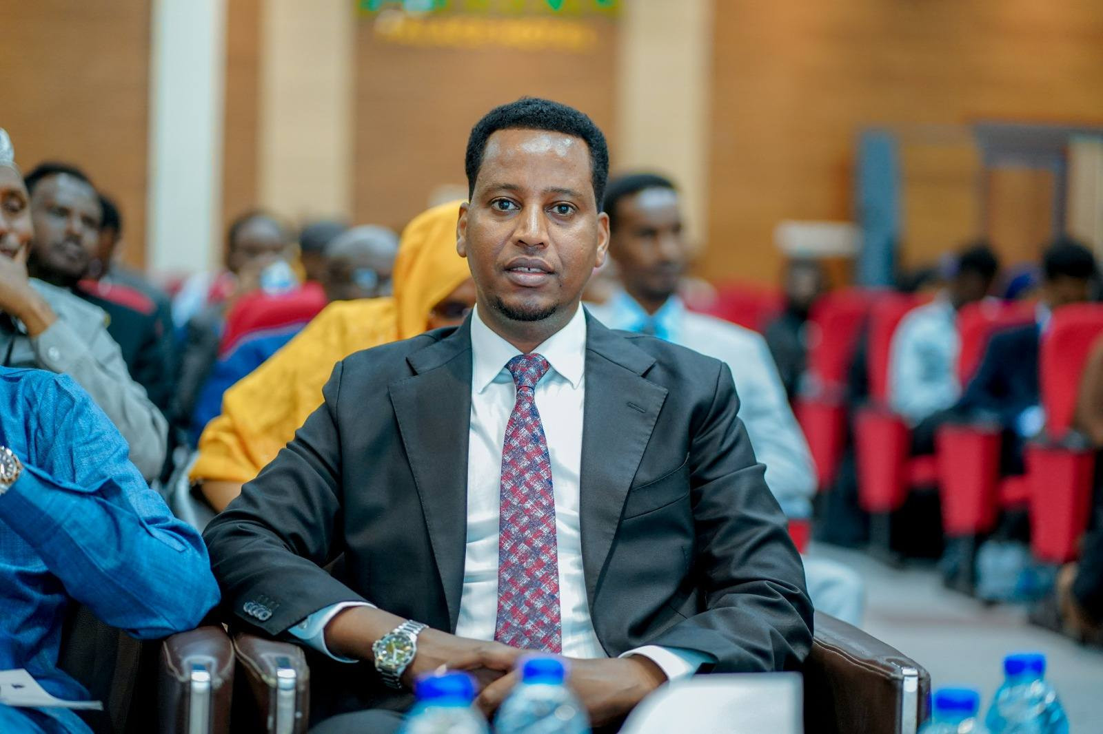 Somali Deputy FM Addresses Political Reforms at Youth Resilience Forum