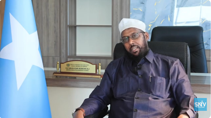 Minister Robow Calls for Unity Among Islamic Scholars, Highlights Their Vital Role in State-Building