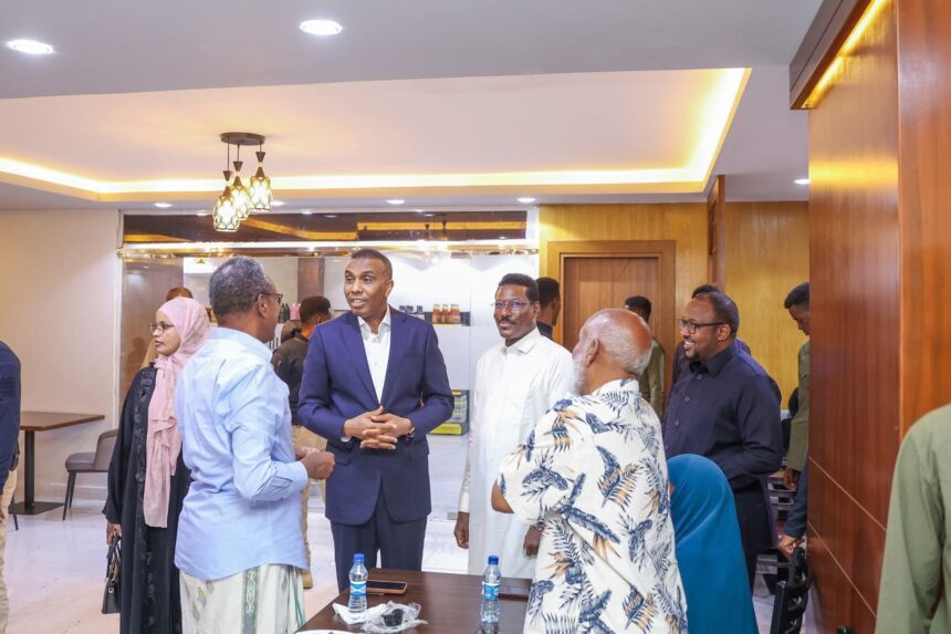 Prime Minister Hamza visits recreational areas, praises visible progress of the Galmudug capital