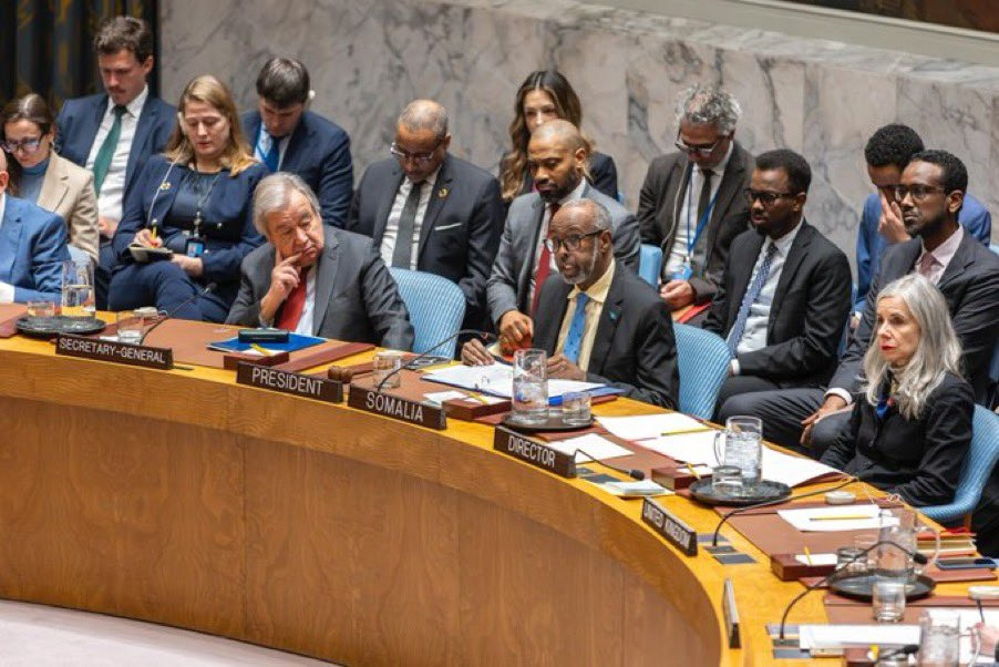 Somalia Presides Over UN Security Council for First Time Since 1972, Highlights Commitment to Rule of Law