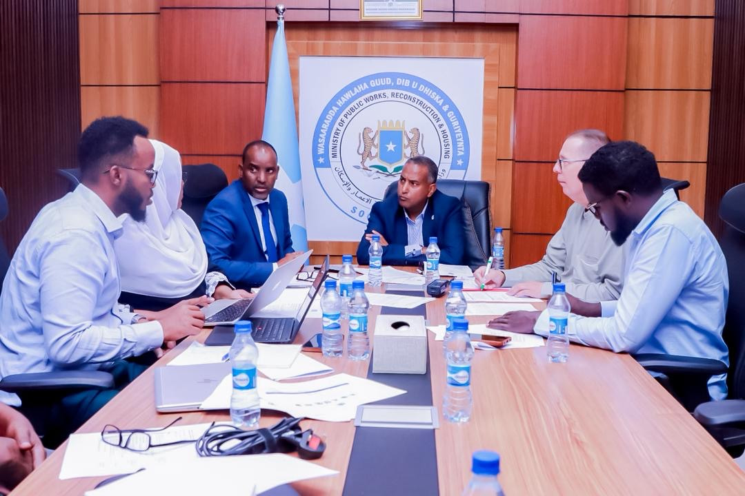 Ministry of Public Works, UN-Habitat Hold High-Level Talks on Urban Planning and IDP Solutions
