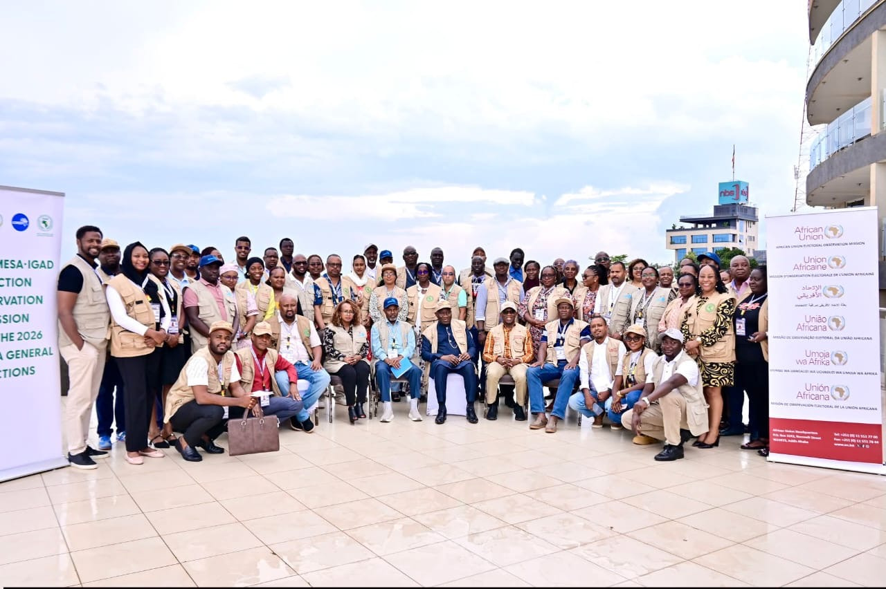Head of Somali Civil Society Joins IGAD, AU Missions to Monitor Uganda Elections