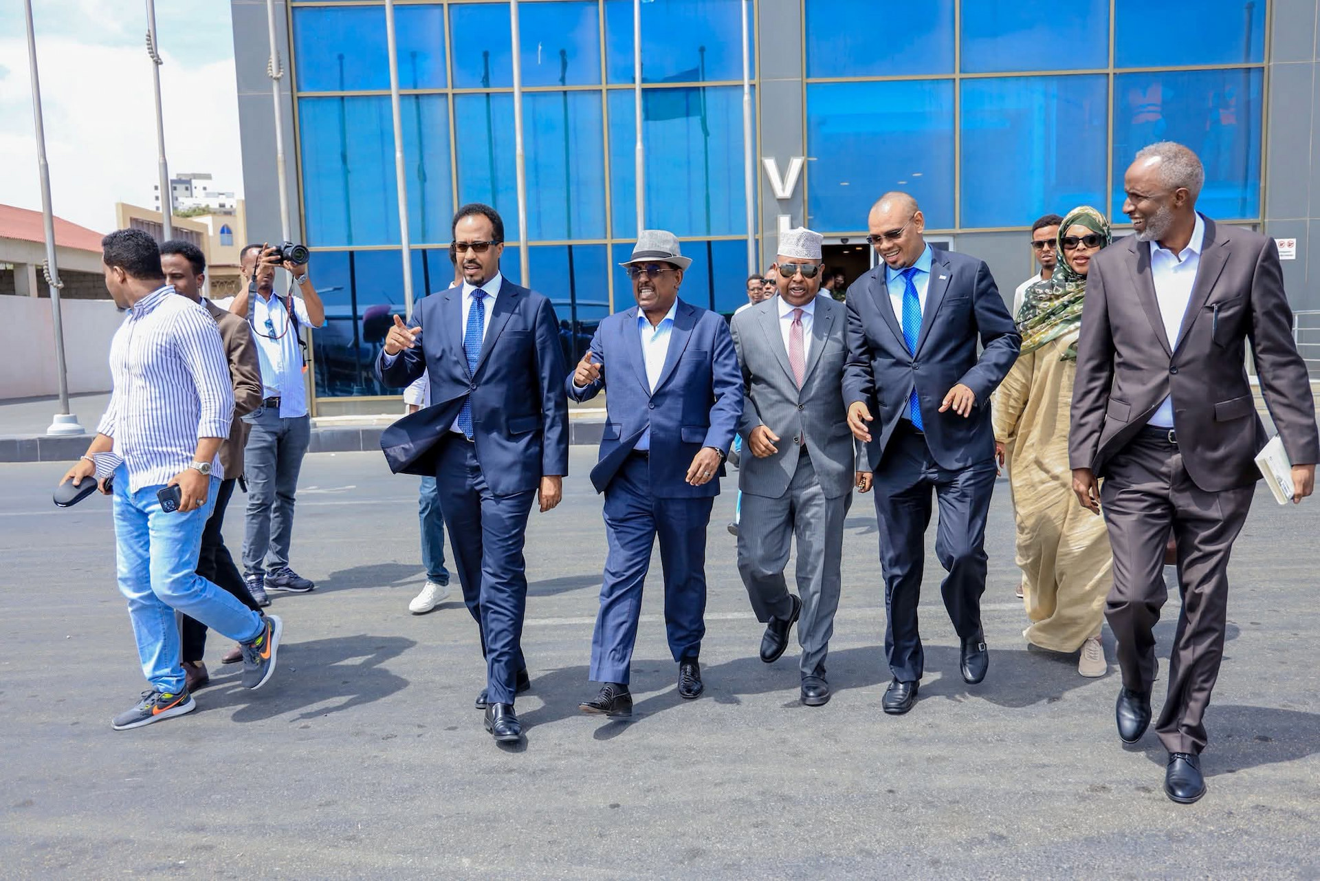 High-Level Federal Government Delegation Departs Mogadishu for Las Anod