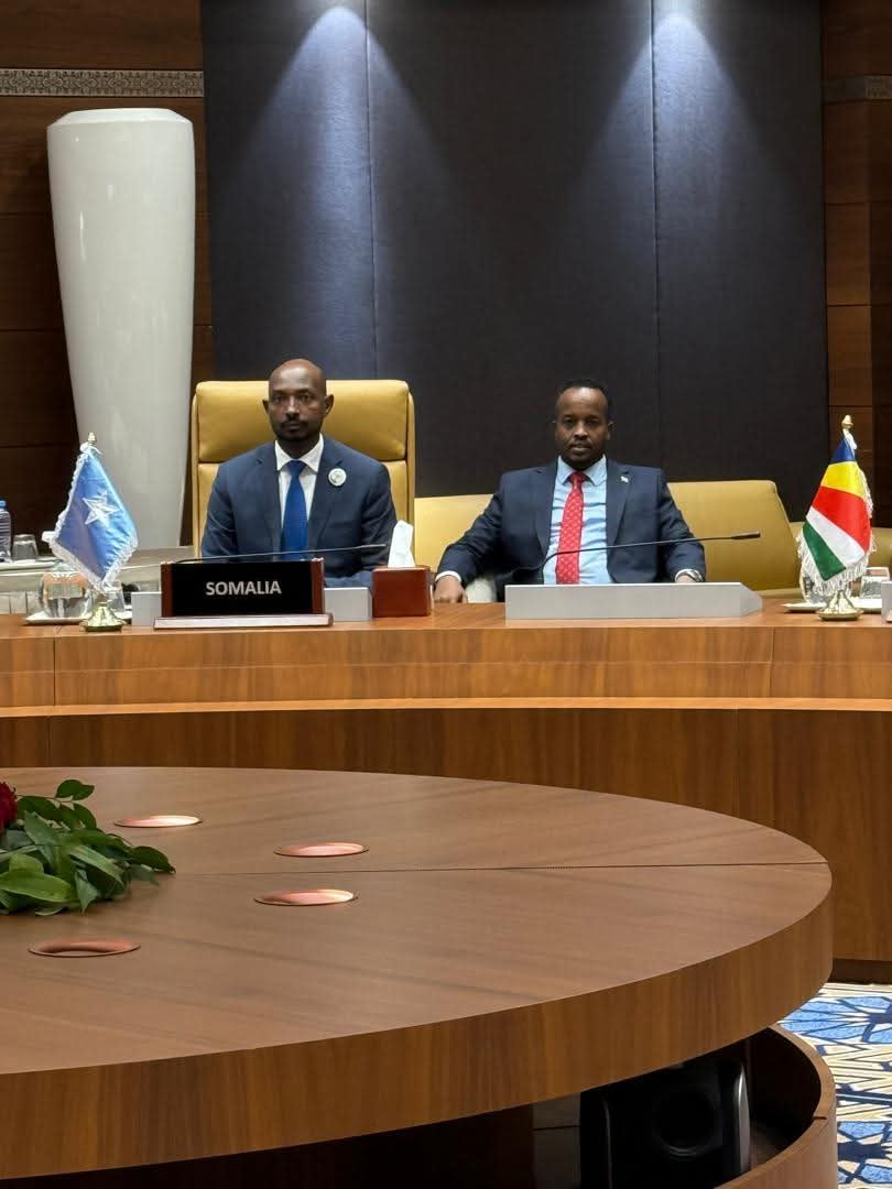 Somali Chief Justice Bashe Yusuf Ahmed Attends High-Level Conference of African Constitutional Jurisdictions in Algiers