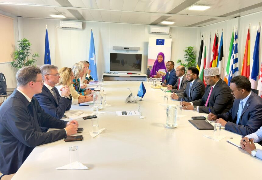 Somalia and European Union Seal €102 Million Financial Package to Bolster State-Building and Fiscal Stability