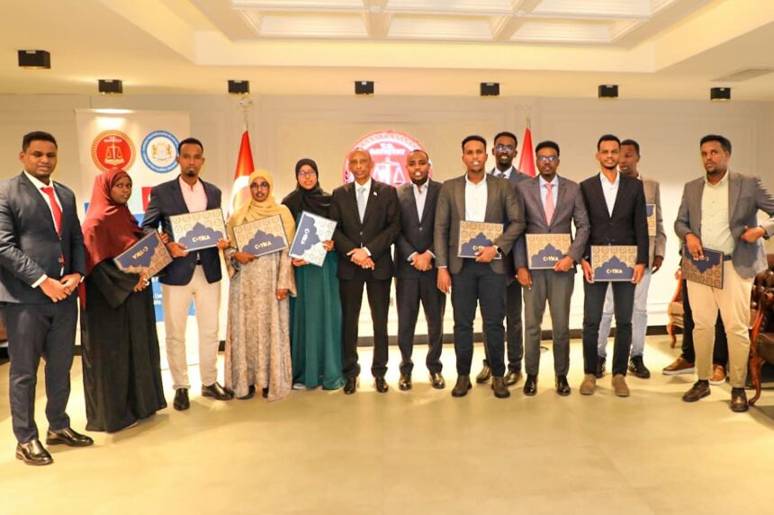 Somalia and Turkey Conclude Financial Audit Training Program in Ankara