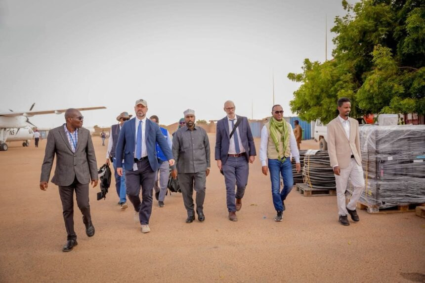 Disaster Management Delegation Arrives in Kismayo to Assess Drought ...
